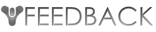 Destiny 2 Feedback
