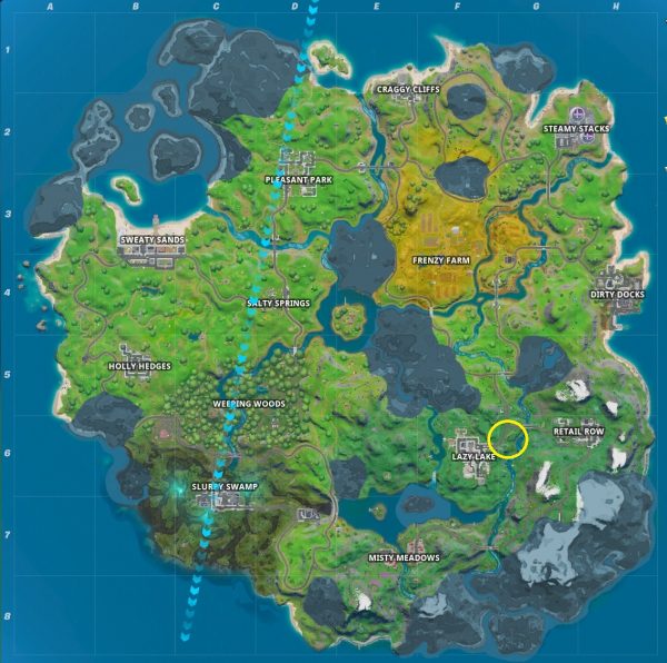 New Map